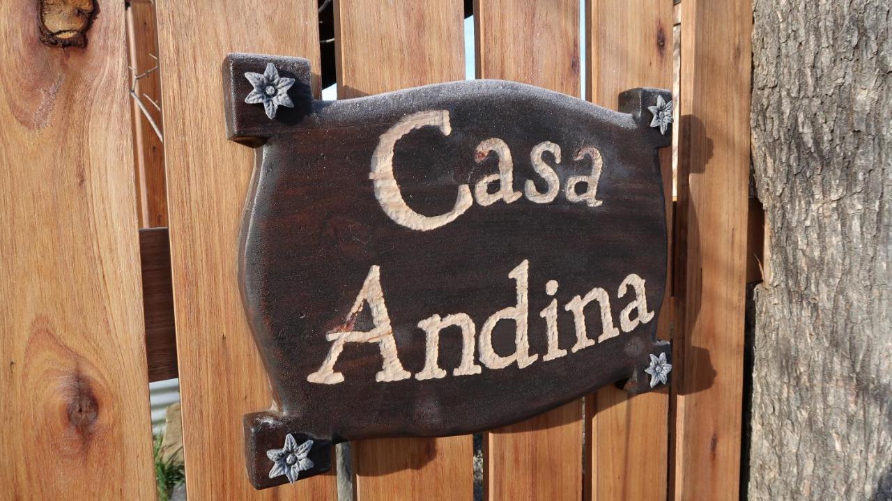 Casaandina Chalten El Chalten Buitenkant foto